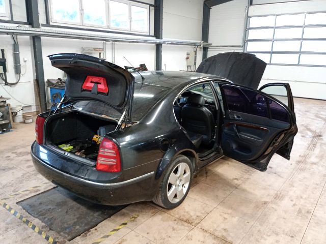 bontott SKODA SUPERB I Fűtőmotor (Klímás)