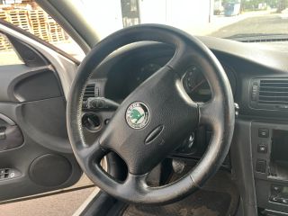 bontott SKODA SUPERB I Fűtőmotor (Klímás)