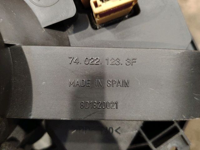 bontott SKODA SUPERB I Fűtőmotor (Klímás)