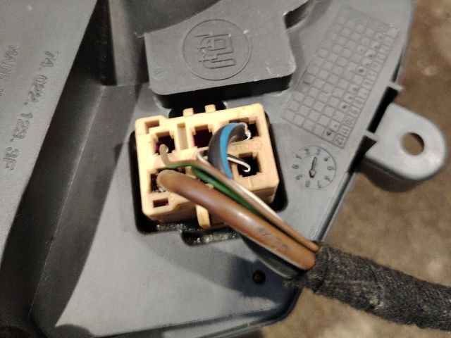 bontott SKODA SUPERB I Fűtőmotor (Klímás)