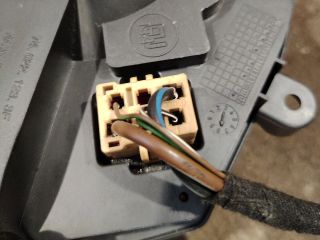 bontott SKODA SUPERB I Fűtőmotor (Klímás)