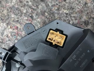 bontott SKODA SUPERB I Fűtőmotor (Klímás)