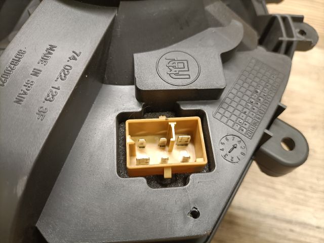 bontott SKODA SUPERB I Fűtőmotor (Klímás)