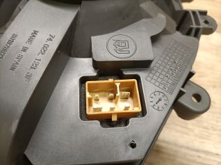 bontott SKODA SUPERB I Fűtőmotor (Klímás)