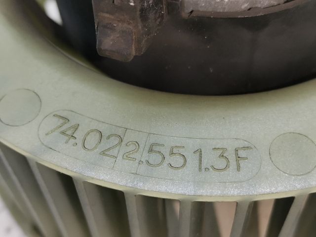 bontott SKODA SUPERB I Fűtőmotor (Klímás)