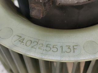 bontott SKODA SUPERB I Fűtőmotor (Klímás)