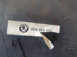 bontott SKODA SUPERB I Hátfal Burkolat