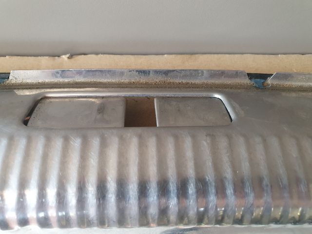 bontott SKODA SUPERB I Hátfal Burkolat