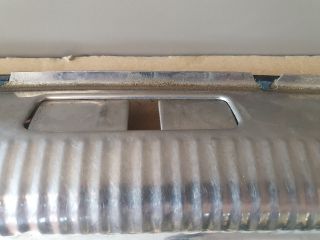 bontott SKODA SUPERB I Hátfal Burkolat