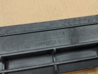 bontott SKODA SUPERB I Hátsó középső Lökhárító Tartó (Műanyag)