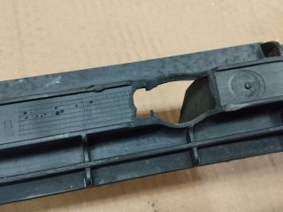 bontott SKODA SUPERB I Hátsó középső Lökhárító Tartó (Műanyag)