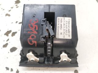 bontott SKODA SUPERB I Hátsó középső Szellőző