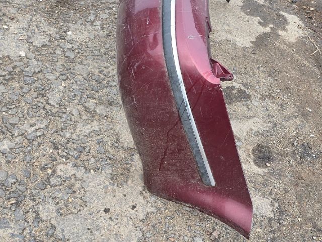 bontott SKODA SUPERB I Hátsó Lökhárító (Részeivel)