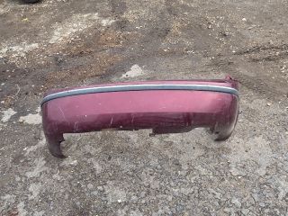 bontott SKODA SUPERB I Hátsó Lökhárító (Részeivel)