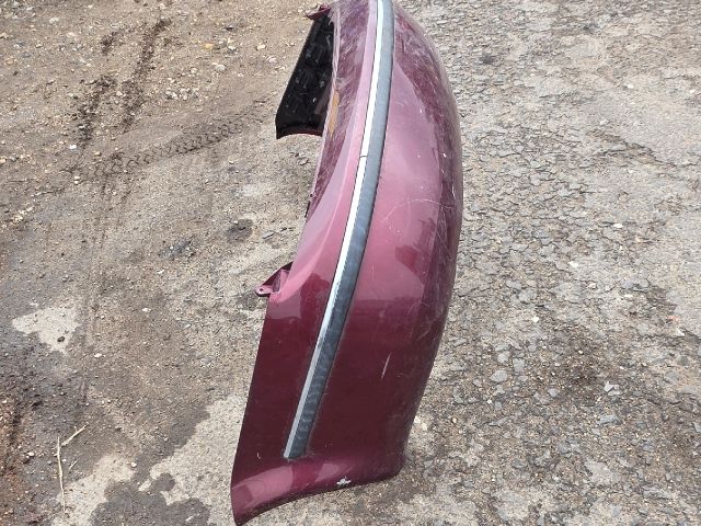 bontott SKODA SUPERB I Hátsó Lökhárító (Részeivel)