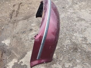 bontott SKODA SUPERB I Hátsó Lökhárító (Részeivel)