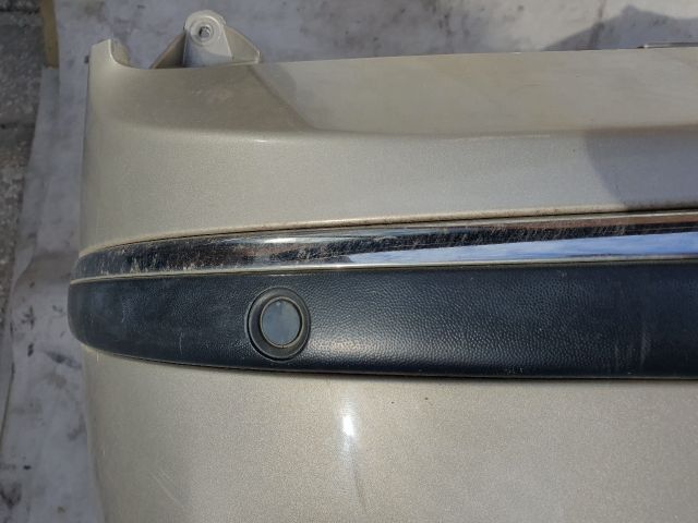 bontott SKODA SUPERB I Hátsó Lökhárító (Részeivel)