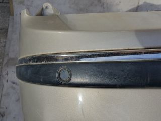 bontott SKODA SUPERB I Hátsó Lökhárító (Részeivel)