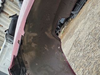 bontott SKODA SUPERB I Hátsó Lökhárító (Részeivel)