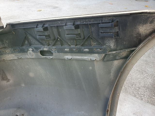 bontott SKODA SUPERB I Hátsó Lökhárító (Részeivel)