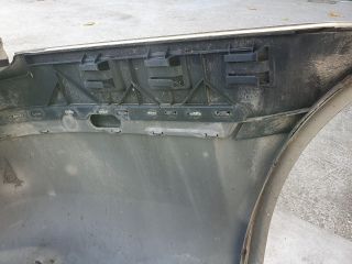 bontott SKODA SUPERB I Hátsó Lökhárító (Részeivel)