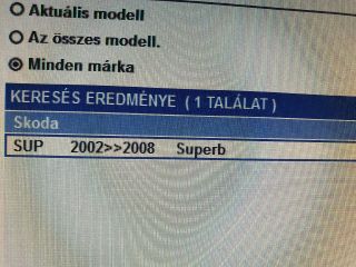 bontott SKODA SUPERB I Hátsó Lökhárító (Részeivel)