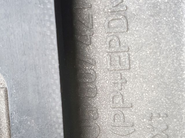 bontott SKODA SUPERB I Hátsó Lökhárító (Részeivel)