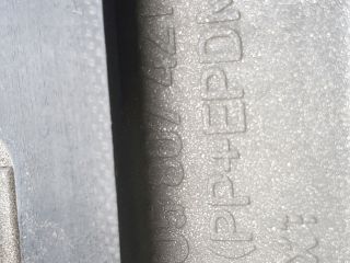 bontott SKODA SUPERB I Hátsó Lökhárító (Részeivel)