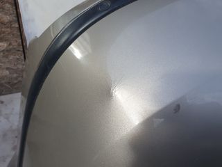 bontott SKODA SUPERB I Hátsó Lökhárító (Részeivel)