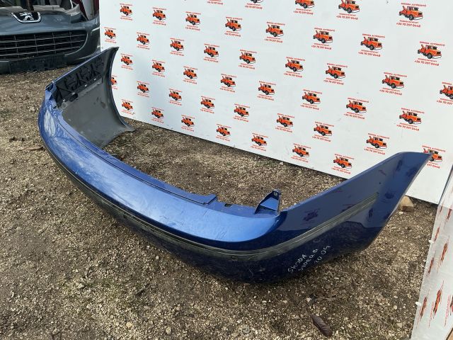 bontott SKODA SUPERB I Hátsó Lökhárító (Üresen)