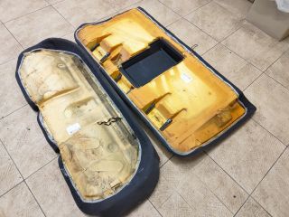 bontott SKODA SUPERB I Hátsó Ülés