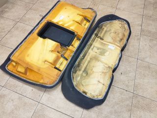 bontott SKODA SUPERB I Hátsó Ülés