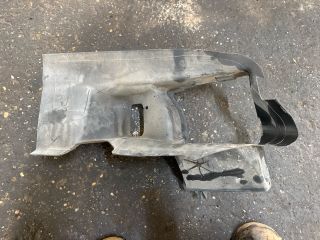 bontott SKODA SUPERB I Intercooler Légterelő