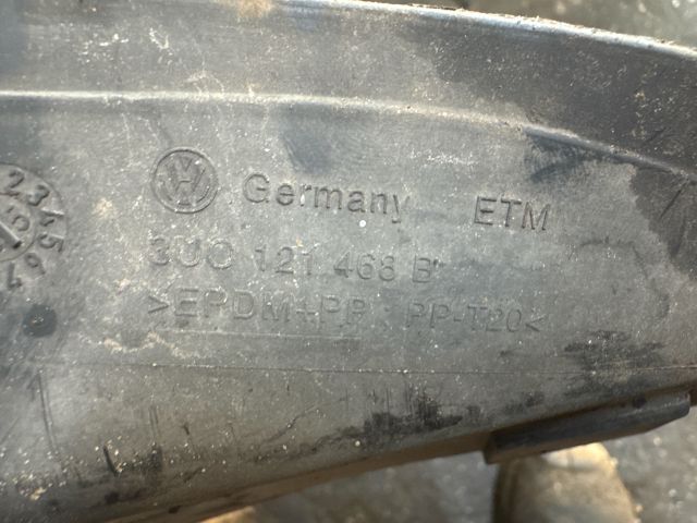 bontott SKODA SUPERB I Intercooler Légterelő