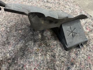 bontott SKODA SUPERB I Intercooler Légterelő