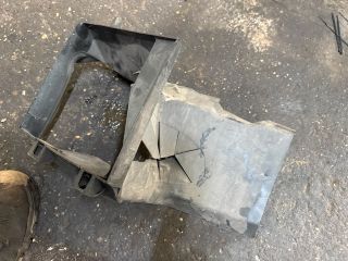 bontott SKODA SUPERB I Intercooler Légterelő