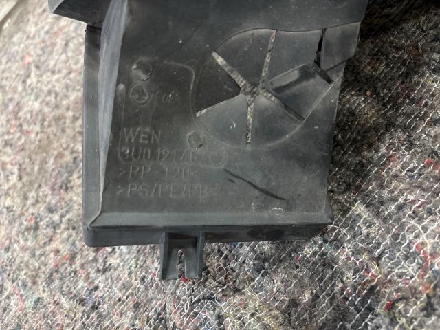 bontott SKODA SUPERB I Intercooler Légterelő