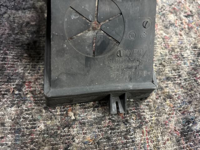 bontott SKODA SUPERB I Intercooler Légterelő