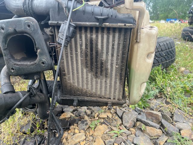 bontott SKODA SUPERB I Intercooler