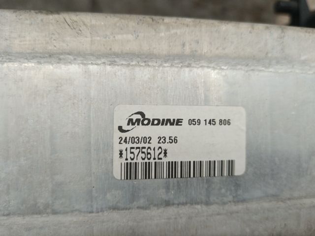 bontott SKODA SUPERB I Intercooler