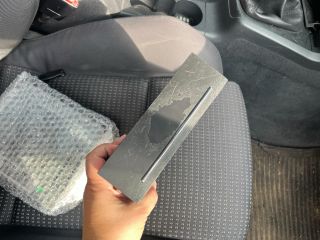 bontott SKODA SUPERB I Jobb A Oszlop Burkolat