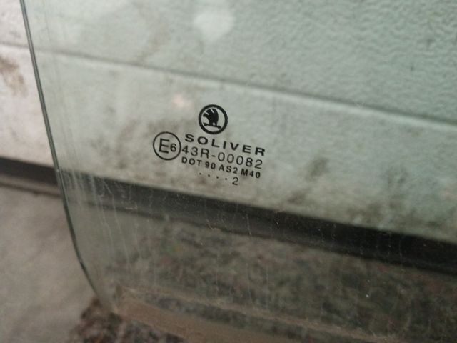 bontott SKODA SUPERB I Jobb első Ablak