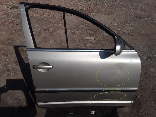 bontott SKODA SUPERB I Jobb első Ablakemelő Szerkezet (Elektromos)