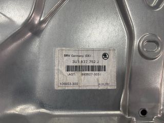 bontott SKODA SUPERB I Jobb első Ablakemelő Szerkezet (Elektromos)