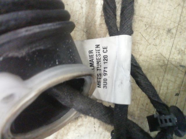 bontott SKODA SUPERB I Jobb első Ajtó Kábelköteg