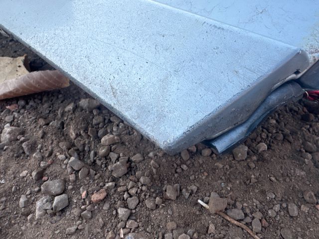 bontott SKODA SUPERB I Jobb első Ajtó (Üres lemez)