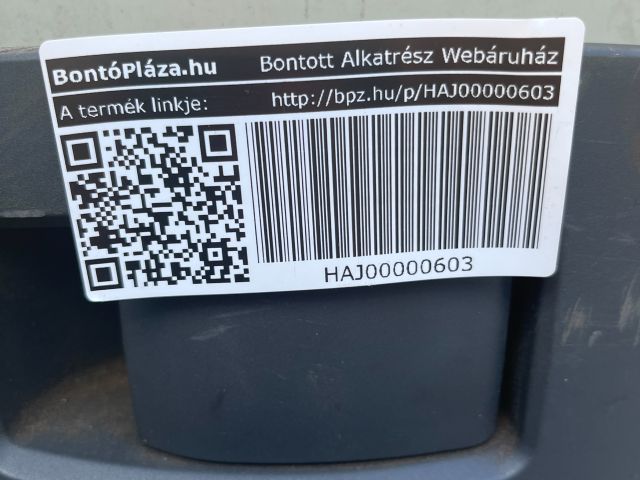 bontott SKODA SUPERB I Jobb első Ajtó (Üres lemez)