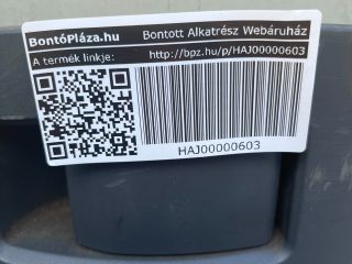 bontott SKODA SUPERB I Jobb első Ajtó (Üres lemez)