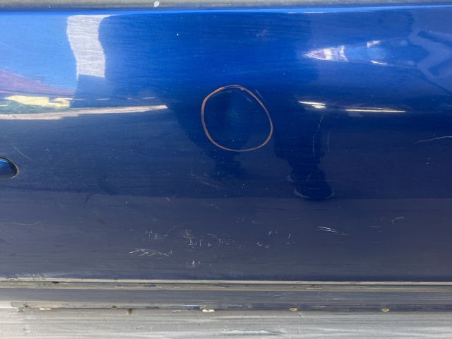 bontott SKODA SUPERB I Jobb első Ajtó (Üres lemez)