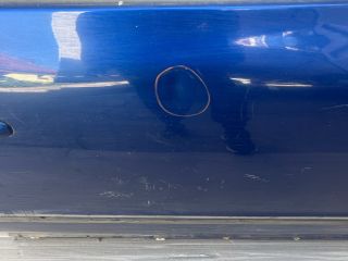 bontott SKODA SUPERB I Jobb első Ajtó (Üres lemez)